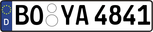 BO-YA4841