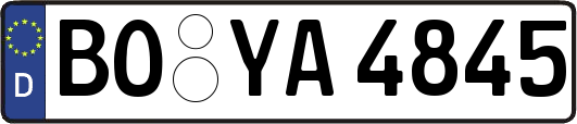 BO-YA4845