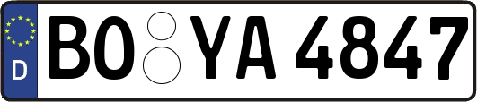 BO-YA4847