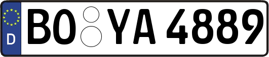 BO-YA4889