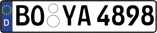 BO-YA4898