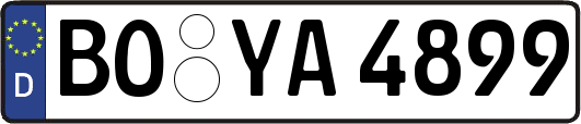 BO-YA4899