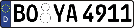 BO-YA4911