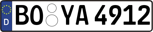 BO-YA4912