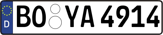BO-YA4914