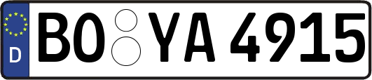 BO-YA4915