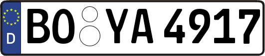 BO-YA4917
