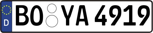 BO-YA4919