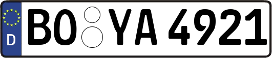 BO-YA4921
