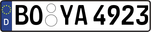 BO-YA4923