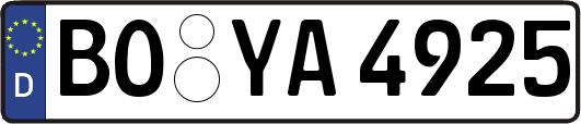 BO-YA4925