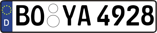 BO-YA4928