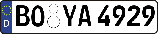 BO-YA4929