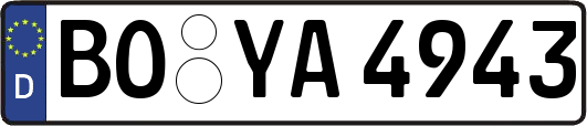 BO-YA4943