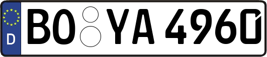 BO-YA4960