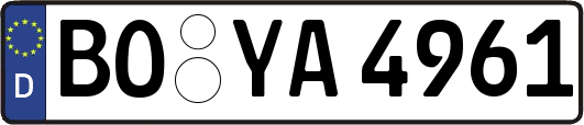 BO-YA4961