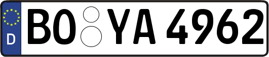 BO-YA4962
