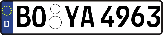 BO-YA4963