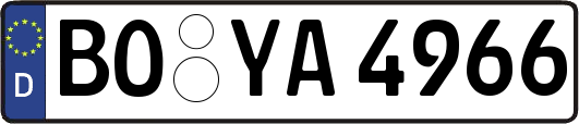 BO-YA4966