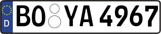 BO-YA4967