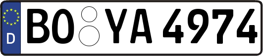 BO-YA4974