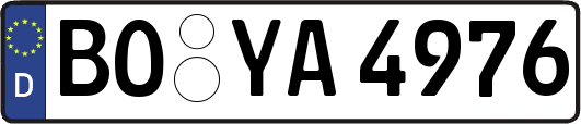 BO-YA4976