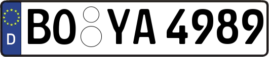 BO-YA4989