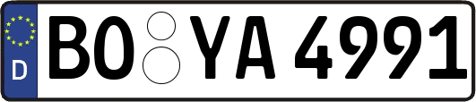 BO-YA4991