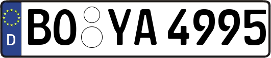 BO-YA4995