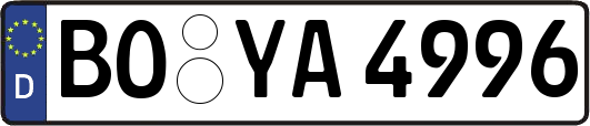 BO-YA4996