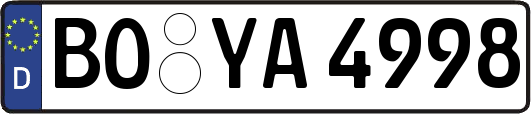 BO-YA4998