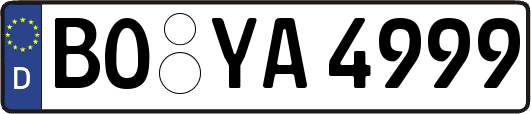 BO-YA4999