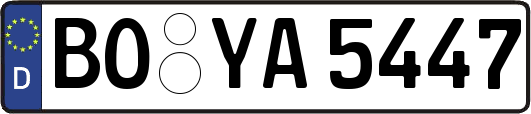 BO-YA5447