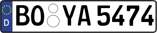 BO-YA5474
