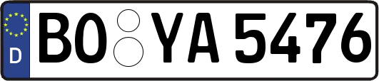 BO-YA5476