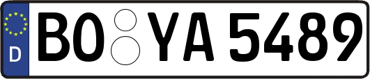 BO-YA5489