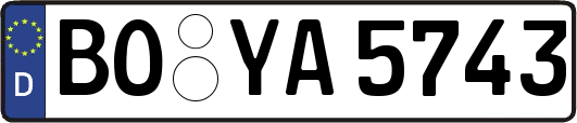 BO-YA5743