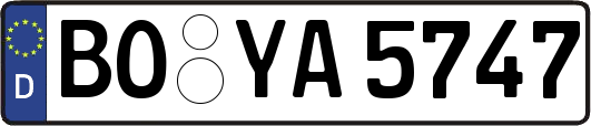 BO-YA5747