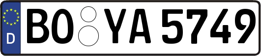 BO-YA5749
