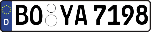BO-YA7198