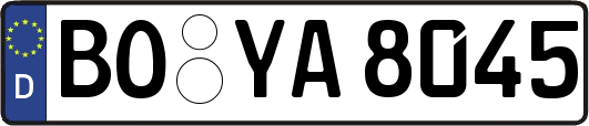 BO-YA8045