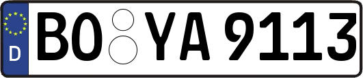 BO-YA9113