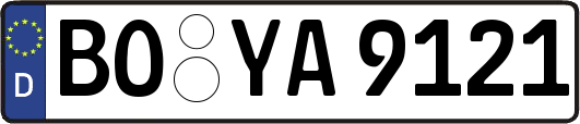 BO-YA9121