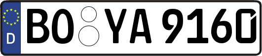 BO-YA9160