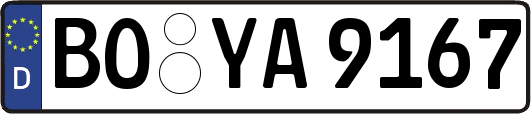 BO-YA9167