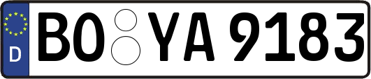 BO-YA9183