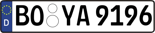 BO-YA9196