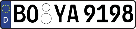 BO-YA9198