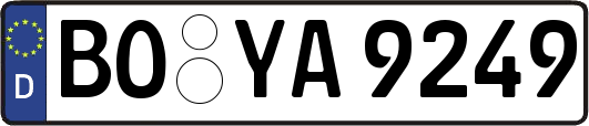 BO-YA9249