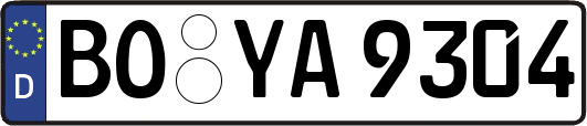 BO-YA9304